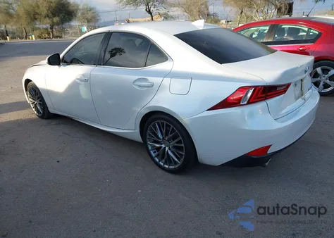 2016 Lexus Is 200T из США, поврежденный, VIN JTHBA1D2XG5009209